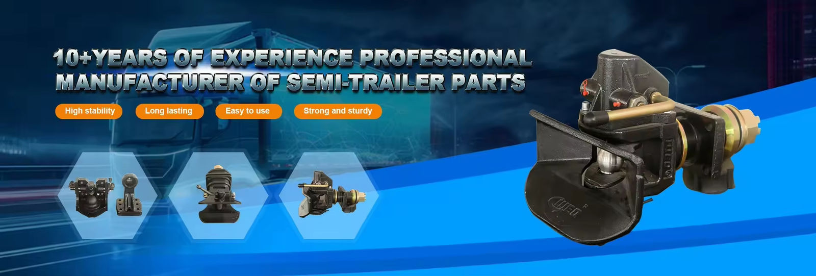 Trailer Hitch Coupling