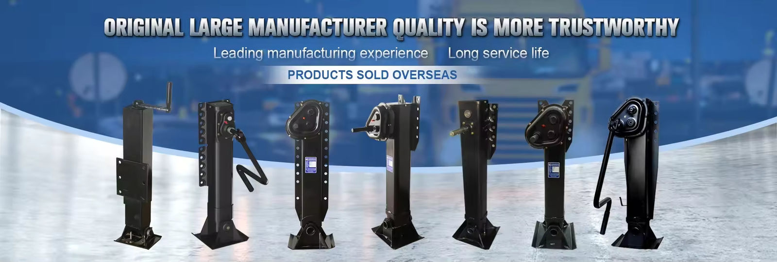 Trailer Landing Gear