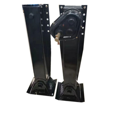 Semi Trailer Landing Gear 40 Tons Static Load 50 ton 80ton with Single Side Double Side Operation