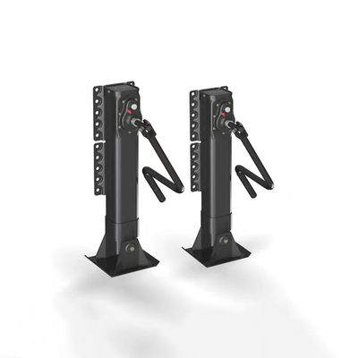 Semi Trailer Landing Gear 40 Tons Static Load 50 ton 80ton with Single Side Double Side Operation