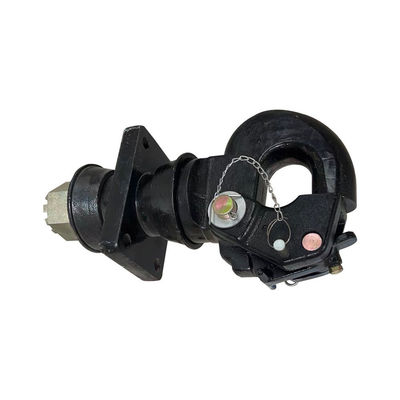 Trailer Hitch 4.5t Semi Trailer Hitch Custom Trailer Hitch for in Trailer Parts with D-Value of 280 Kn and D-Value 280 Kn