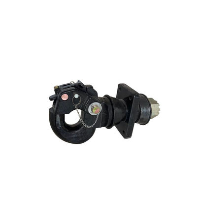 Trailer Hitch Parts And Fine Adjustable Hitch Hook With Tow Ball Quick Release 160*100/140*80