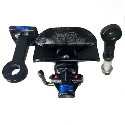 Trailer Parts 75 Kn V-Value Height Adjustable Agricultural Trailer Hitch with Customizable Height