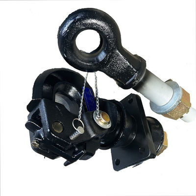 Explosive Models Hydraulic Trailer Hitch Adjustable Trailer Hitch with 75 Kn V-Value and 140 Kn Dc Value Accessories