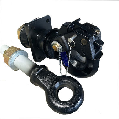 Explosive Models Hydraulic Trailer Hitch Adjustable Trailer Hitch with 75 Kn V-Value and 140 Kn Dc Value Accessories