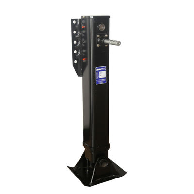 Single Double Side Operation 60 Tons Semi-trailer Parts with 25 Ton Gearbox Inside Landing Legs Landing Gear