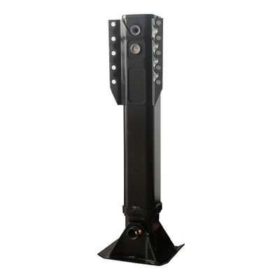 Single Double Side Operation 60 Tons Semi-trailer Parts with 25 Ton Gearbox Inside Landing Legs Landing Gear