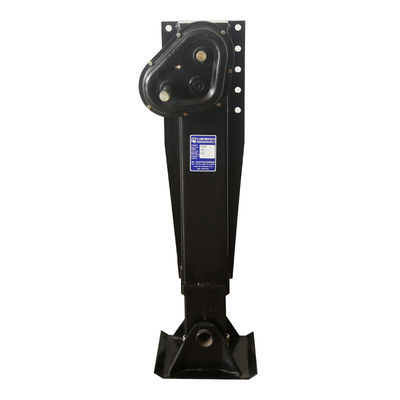 Single Double Side Operation 60 Tons Semi-trailer Parts with 25 Ton Gearbox Inside Landing Legs Landing Gear