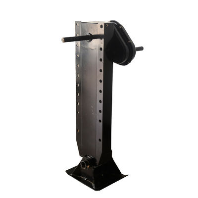 Customized OE NO. 28 Tons 19'' Fuwa Landing Gear Legs Standard Double Speed Hydraulic Landing Legs For Trailer