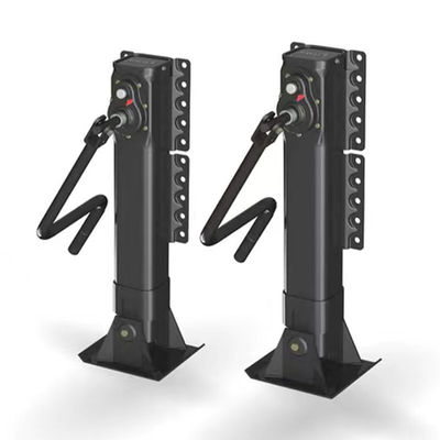 Truck Trailer Jack Landing Leg 28t Jost Fuwa Type Landing Gear for Heavy Duty Working Temperature -40-60 C Lift 430/794