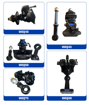 Customized OE NO. Personalized Adjustable Trailer Hitch Coupling Device for Draw Bar Eye 40mm