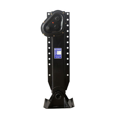 Semi Trailer Parts 28t Jost Fuwa Type Landing Gear with 25-28 Ton Lifting Capacity and IP Grade Salt Spray Test ≥500h