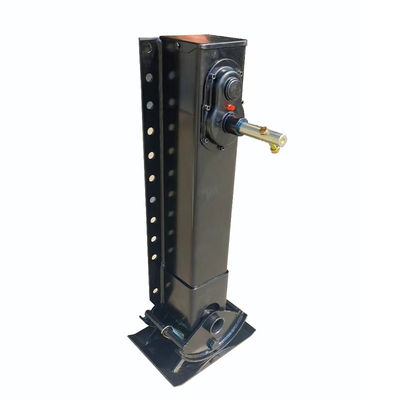 Semi Trailer Parts 28t Jost Fuwa Type Landing Gear with 25-28 Ton Lifting Capacity and IP Grade Salt Spray Test ≥500h