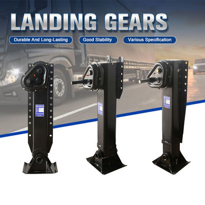 Semi Trailer Parts 28t Jost Fuwa Type Landing Gear with 25-28 Ton Lifting Capacity and IP Grade Salt Spray Test ≥500h
