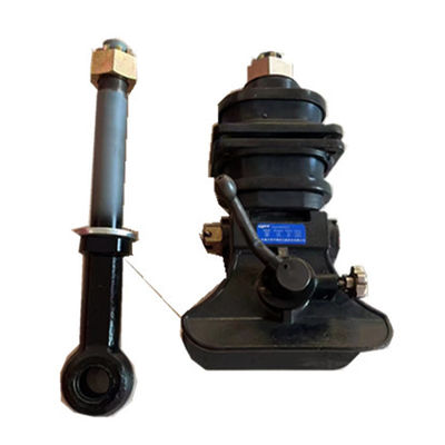 Customized Max Payload Trailer Parts Adjustable Hydraulic Trailer Hitch Coupling Tow Hitch for Construction Vehicles