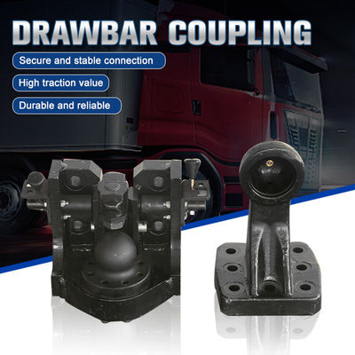 Trailer Coupling Towing Hitch Draw Bar Eye Auto Coupling/Coupler for Trailer Parts D-Value 140KN/150KN/280KN/360KN