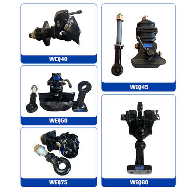 Trailer Coupling Towing Hitch Draw Bar Eye Auto Coupling/Coupler for Trailer Parts D-Value 140KN/150KN/280KN/360KN