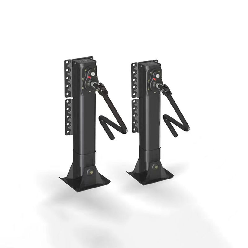50-80 Ton Static Load Semi Trailer Landing Gear for Heavy Duty Explosive Models