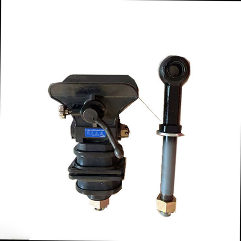 Trailer Parts 75 Kn V-Value Height Adjustable Agricultural Trailer Hitch with Customizable Height