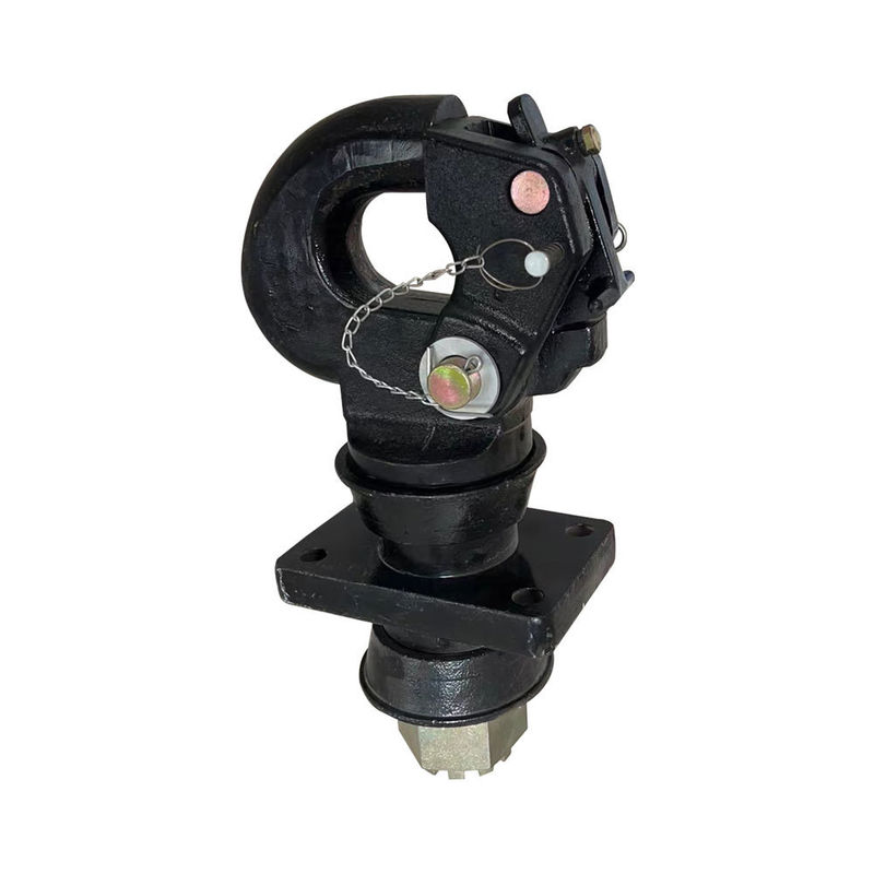 Adjustable Trailer Hitch with 50mm Draw Bar Eye CE Approval and 280 Kn D-Value