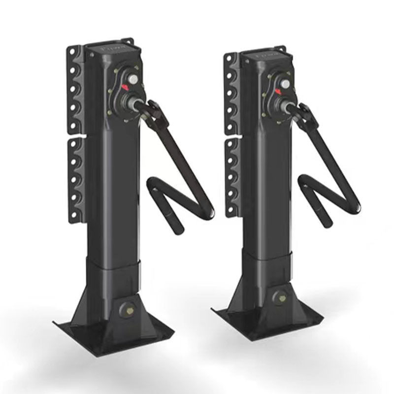 Replace/Repair Heavy Duty Landing Gear Outrigger for Semi Trailer Parts Lifting Capacity 25 ton 28 ton