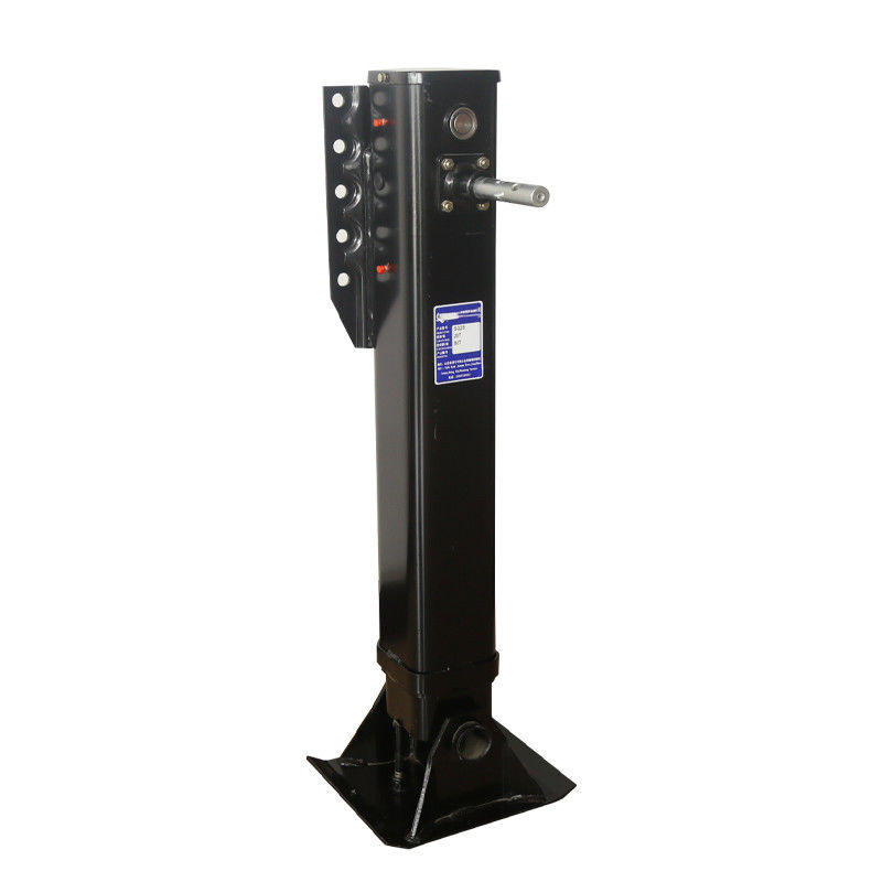 Single Double Side Operation 60 Tons Semi-trailer Parts with 25 Ton Gearbox Inside Landing Legs Landing Gear