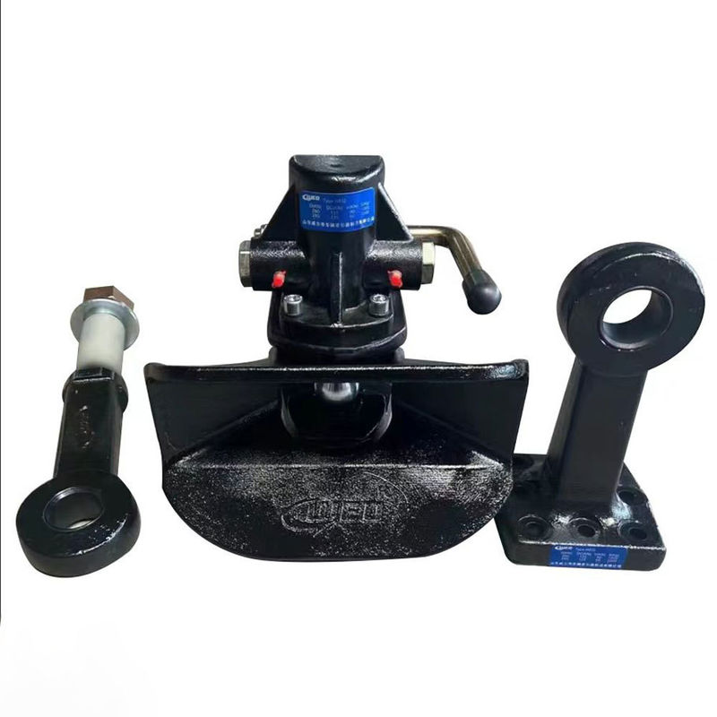 Experience the Power of 75 Kn V-Value Adjustable Trailer Hitch for Heavy Duty Needs