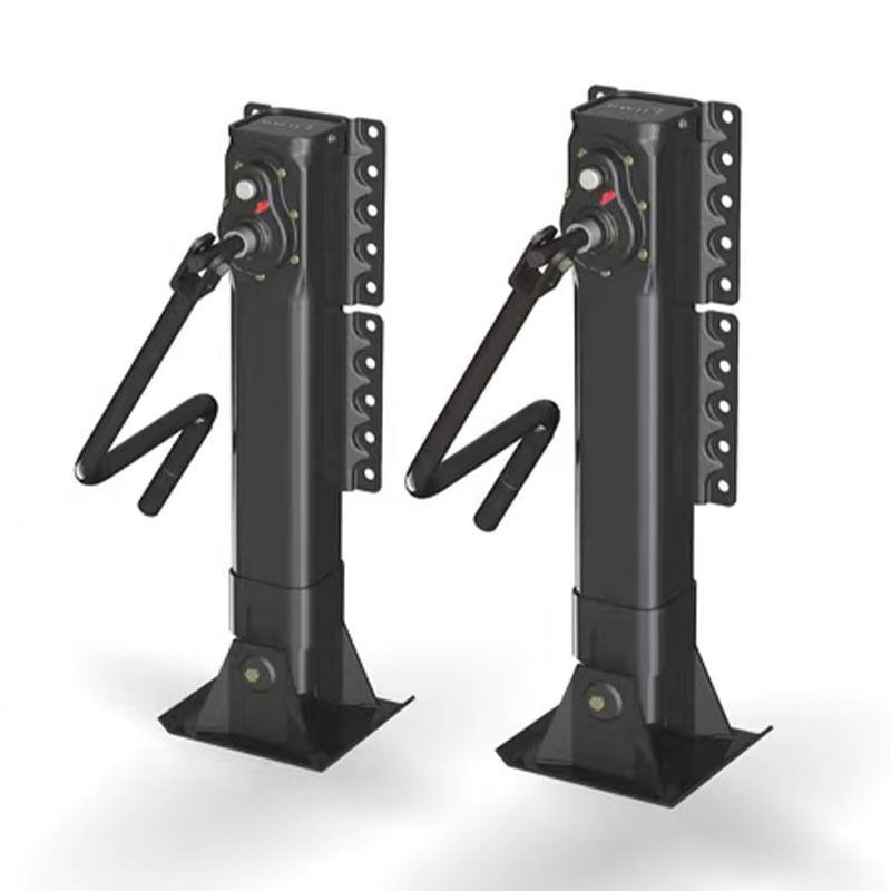 28T Fuwa Type Trailer Landing Gear for Heavy Duty Trailers 50-80ton Static Load and Heavy-duty Performance