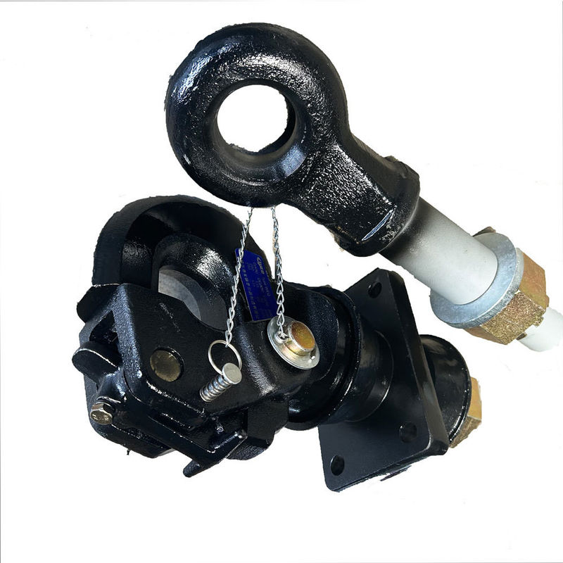 Trailer Parts D-Value 280 Kn Explosive Models Trailer Hook Draw Bar Coupling Adapter for Ractor Trailer Hitch
