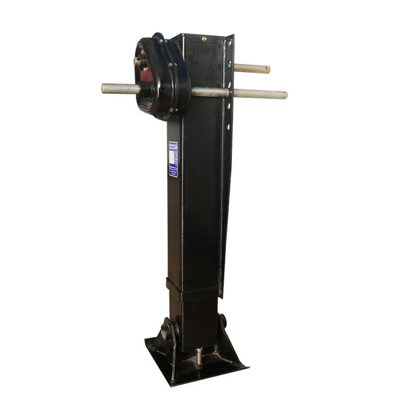 Outside Gear Box Standard Size 24t 28t 30t 60t Fuwa Semi Trailer Landing Gear Hydraulic Trailer Jack